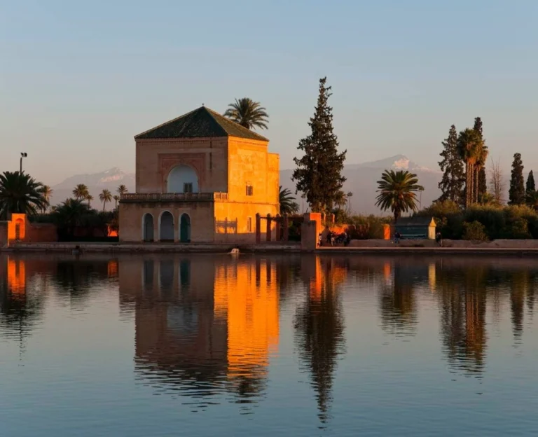 marrakech menara garden
